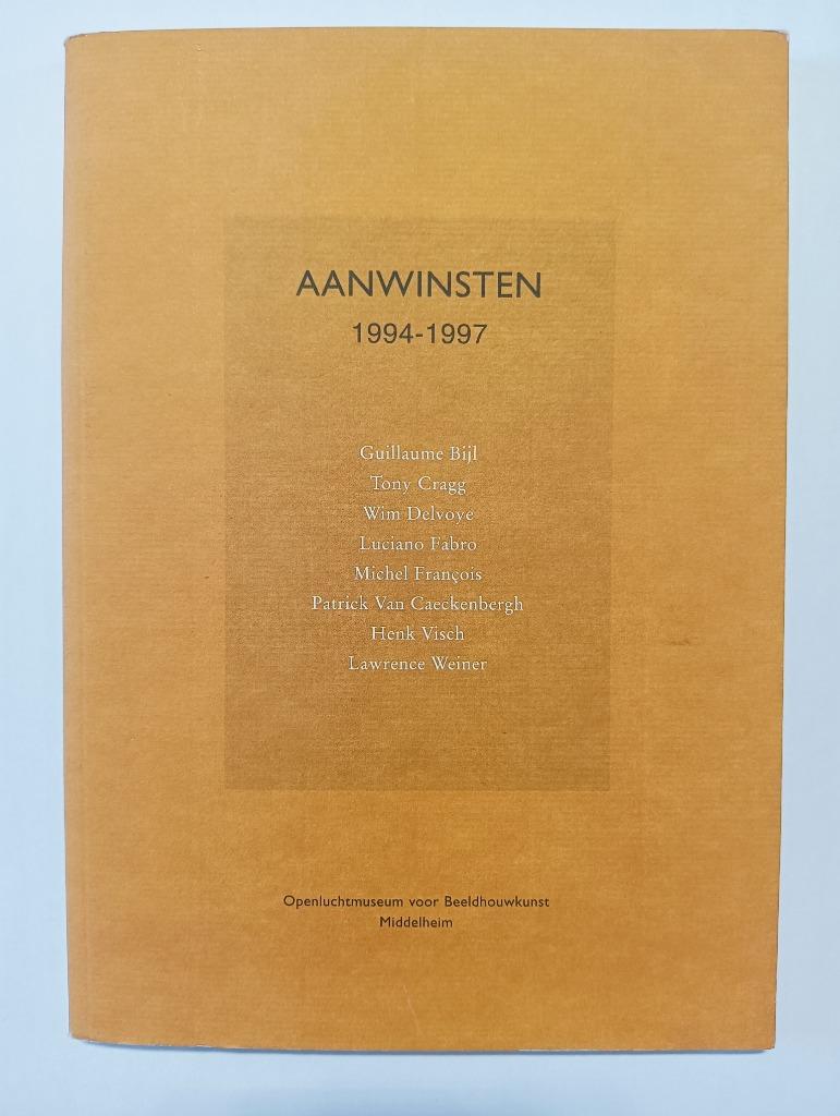 Aanwinsten 1994-1997 - Middelheim, Ophalen of Verzenden, Beeldhouwkunst