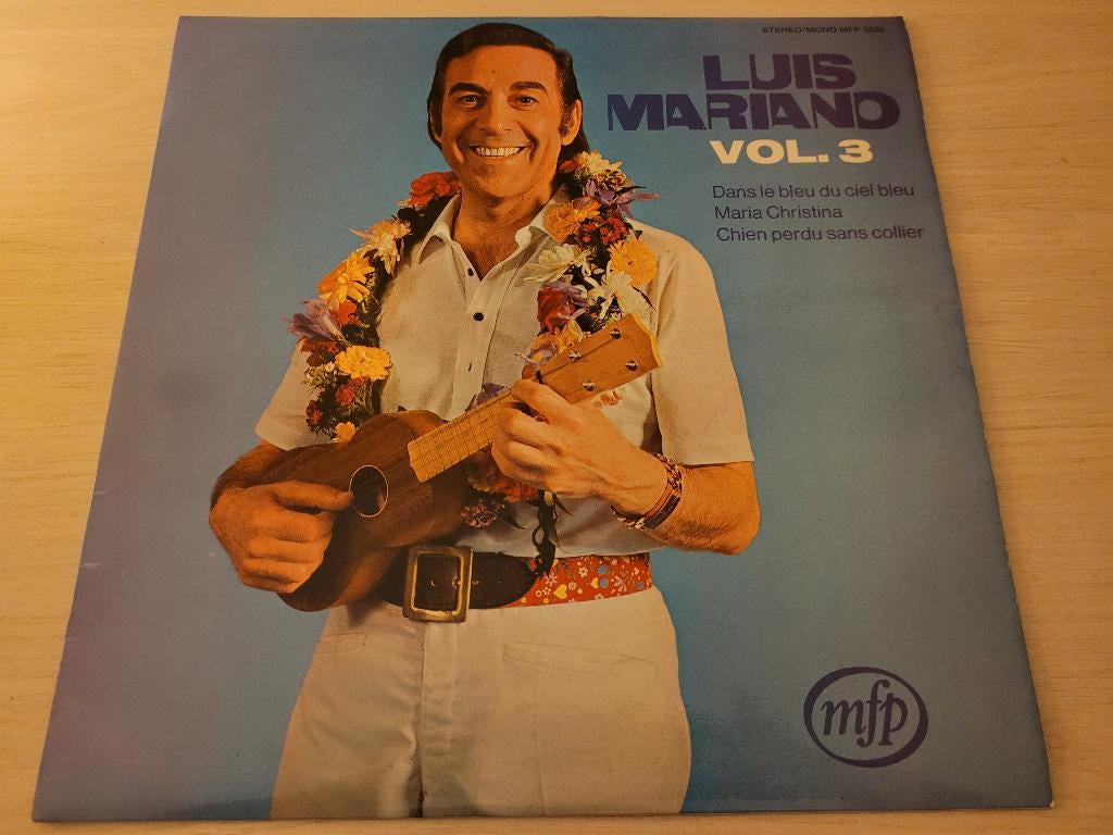 disque vinyl 33 tours Luis Mariano Vol. 3, Enlèvement ou Envoi, Comme neuf