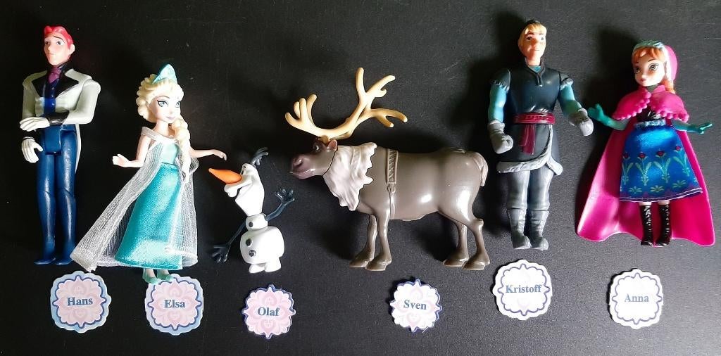 Disney Frozen - Complete Verhalen Set, Enlèvement