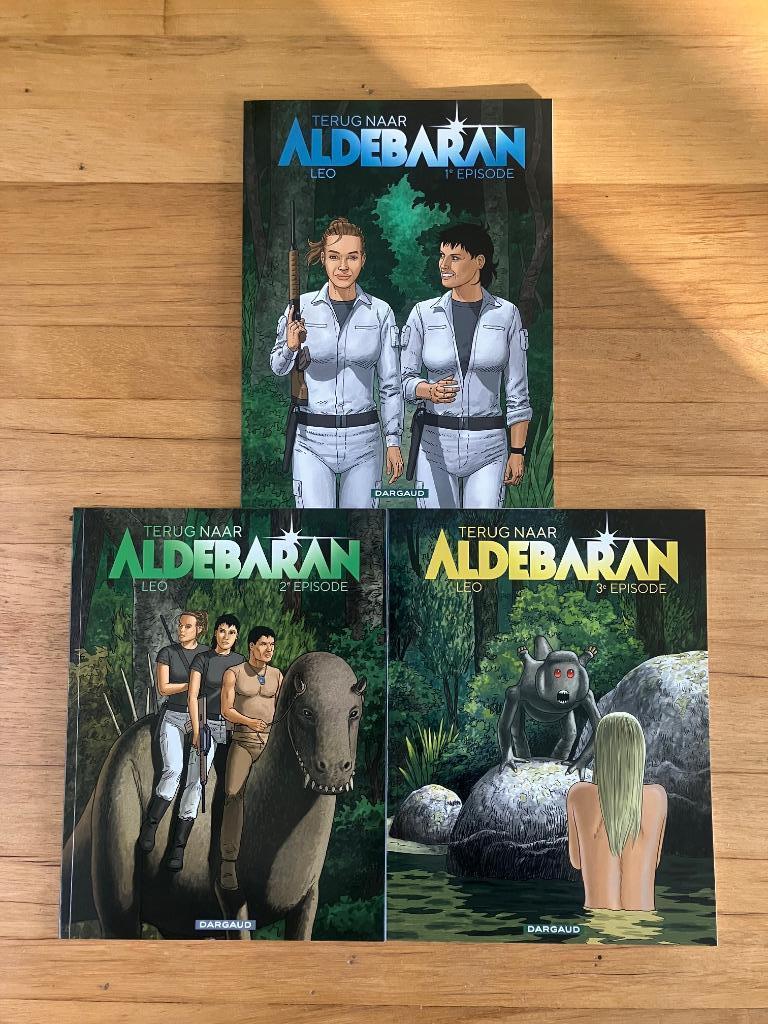 Terug naar Aldebaran 1-3, Boeken, Meerdere stripboeken, Ophalen of Verzenden, Nieuw, Leo