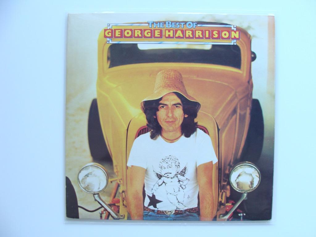 George Harrison – The Best Of George Harrison (1976), Cd's en Dvd's, Ophalen of Verzenden, 12 inch, Poprock