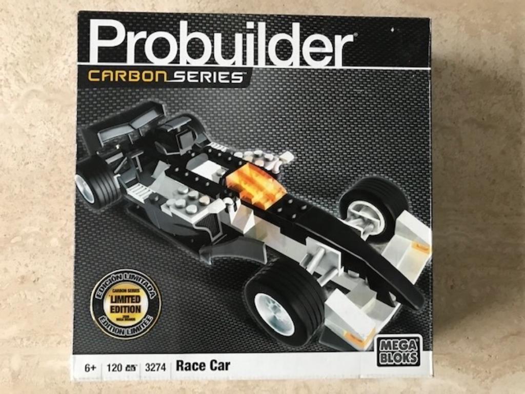 Bouwpakket MEGA BLOKS "Race Car" - 6+j (nr1188), Kinderen en Baby's, Ophalen of Verzenden, Zo goed als nieuw, Megabloks