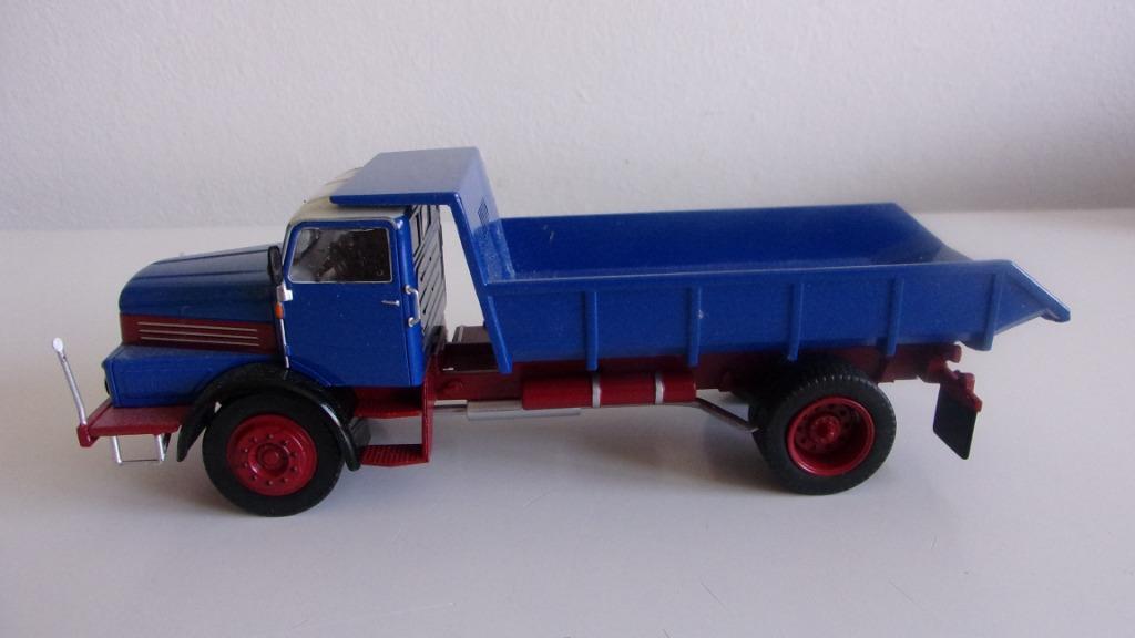 IFAH 6 KIPPER BENNE.1/43 COMME NEUF, Hobby & Loisirs créatifs, Voitures miniatures | 1:43, Comme neuf, Bus ou Camion, Autres marques