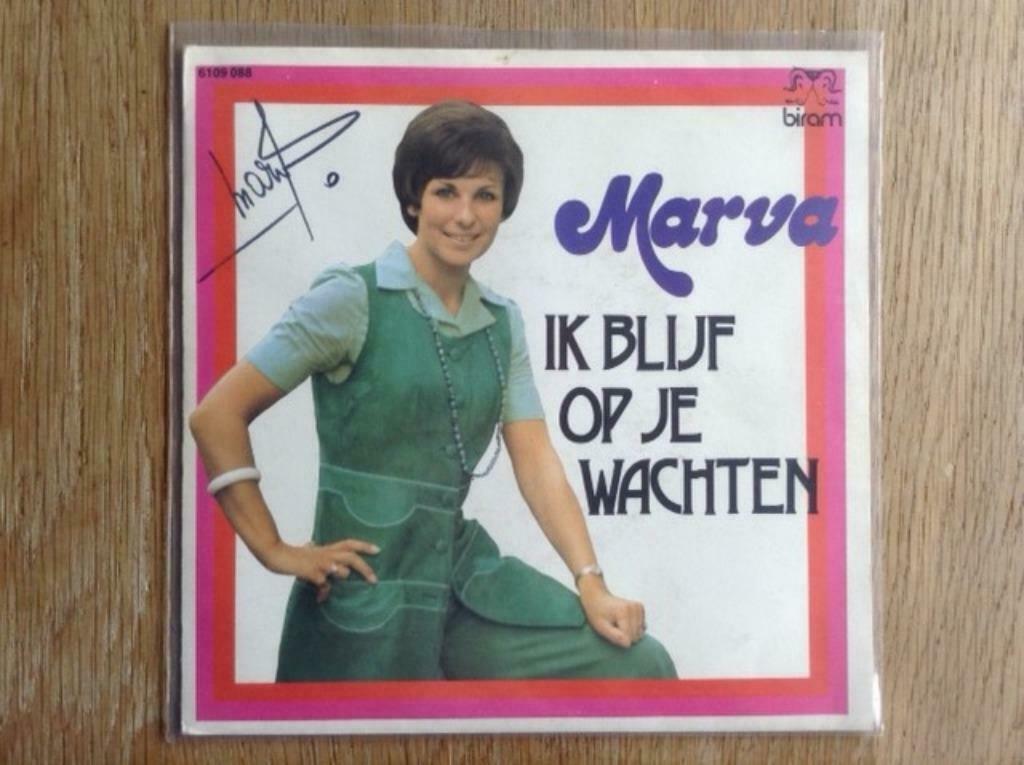 single marva, Ophalen of Verzenden, 7 inch, Nederlandstalig, Single