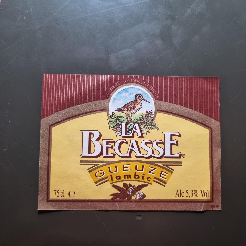 Etiquette La Bécasse (modèle 3), Enlèvement ou Envoi, Utilisé, Autres types, Autres marques