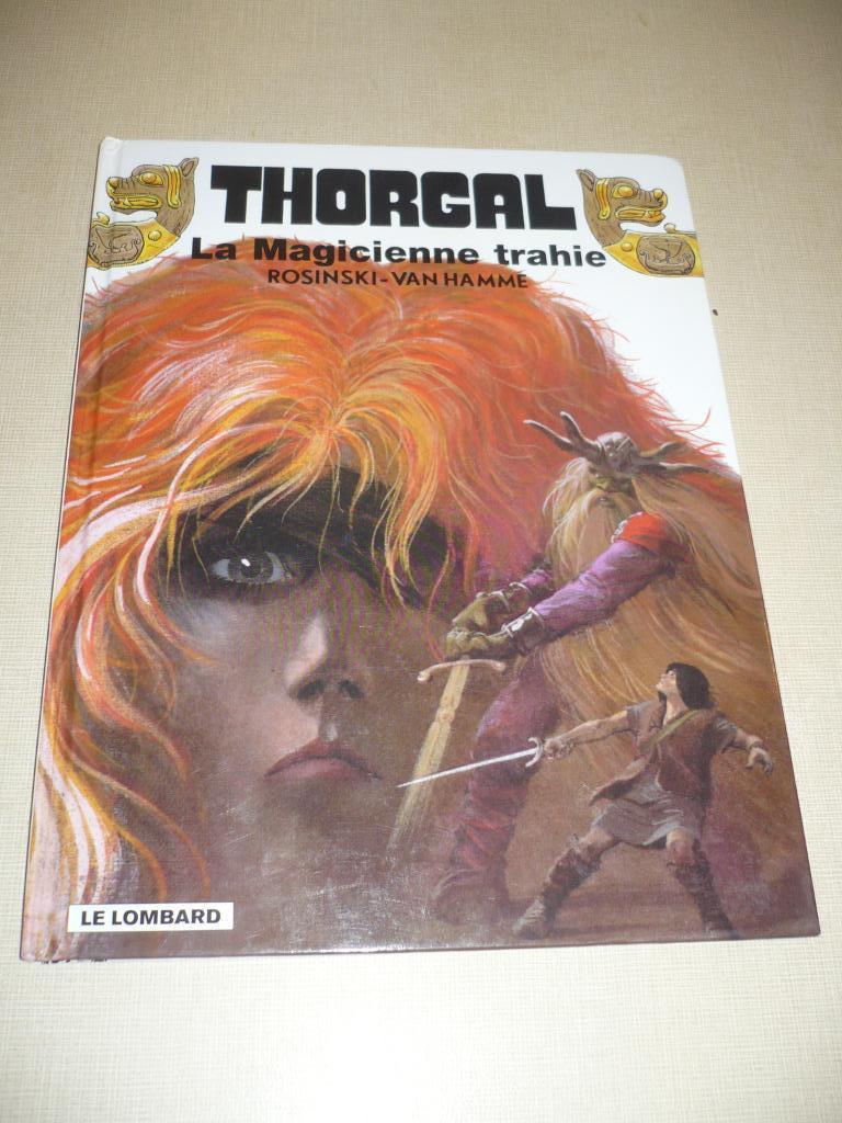 Thorgal 1-réédition, Une BD, Enlèvement, Utilisé