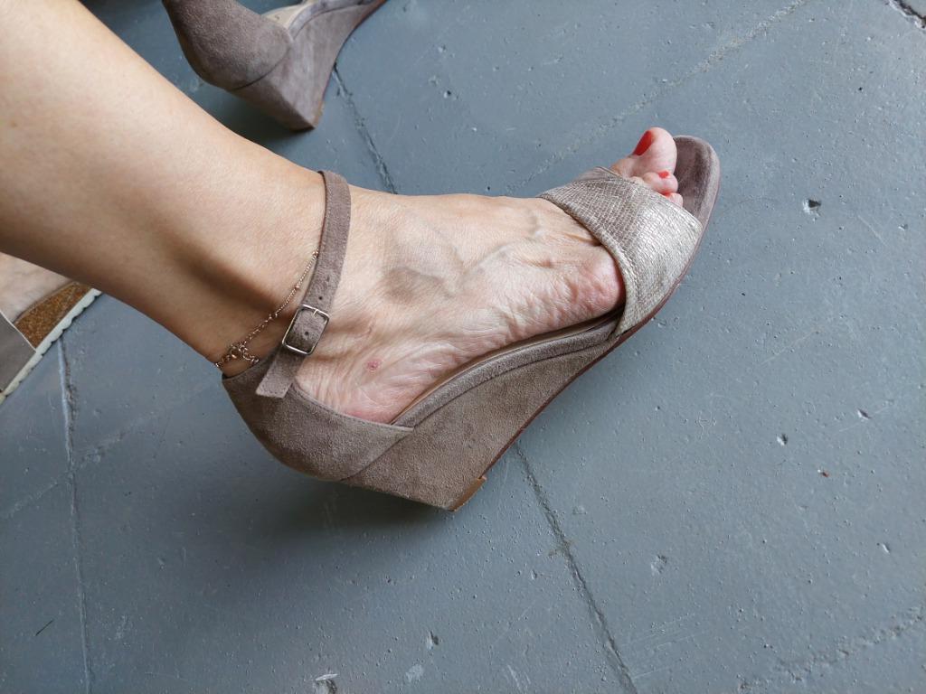 Damesschoenen Marque Unisa sleehakken maat 41, Kleding | Dames, Schoenen, Beige, Unisa, Gedragen, Sandalen of Muiltjes
