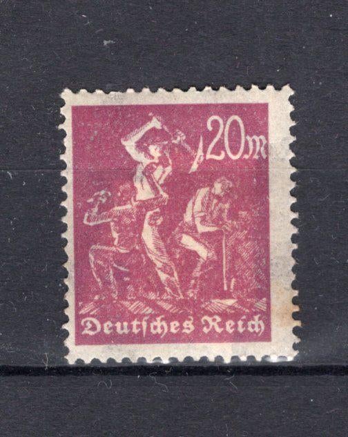 DEUTSCHES REICH Yt. 240 MH, Ophalen of Verzenden, Postfris