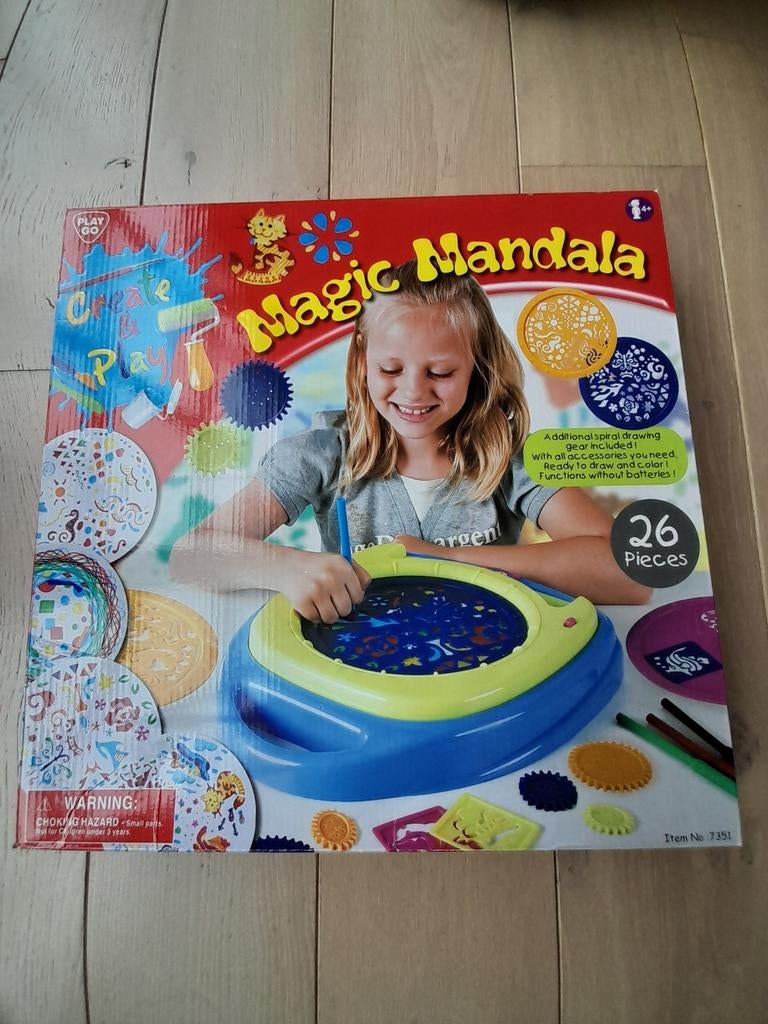 Magic mandala, Hobby en Vrije tijd, Ophalen of Verzenden, Gebruikt