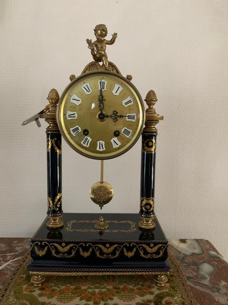 Pendule de cheminée, Antiquités & Art