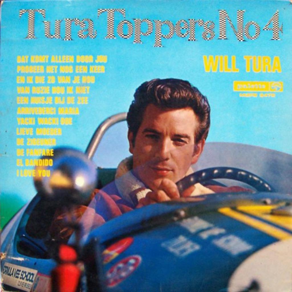 Lot LP's Will Tura - zie omschrijving, Cd's en Dvd's, Ophalen of Verzenden, Gebruikt, 12 inch