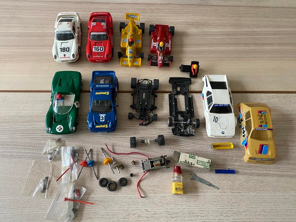 Scalextric - Voiture et accessoire, Enlèvement ou Envoi, Comme neuf, Voiture
