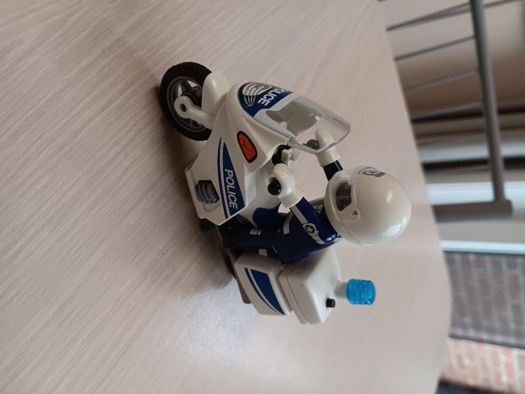 Politie brommer, Enlèvement ou Envoi, Utilisé, Ensemble complet