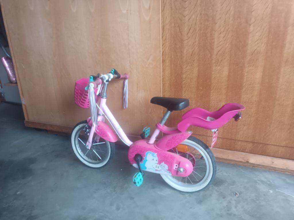Kinder fiets btwin goede staat, Ophalen