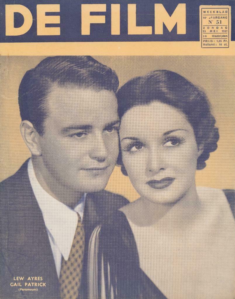 De Film (weekblad, jaargang 10, n° 51, 1937, Patria), Ophalen of Verzenden