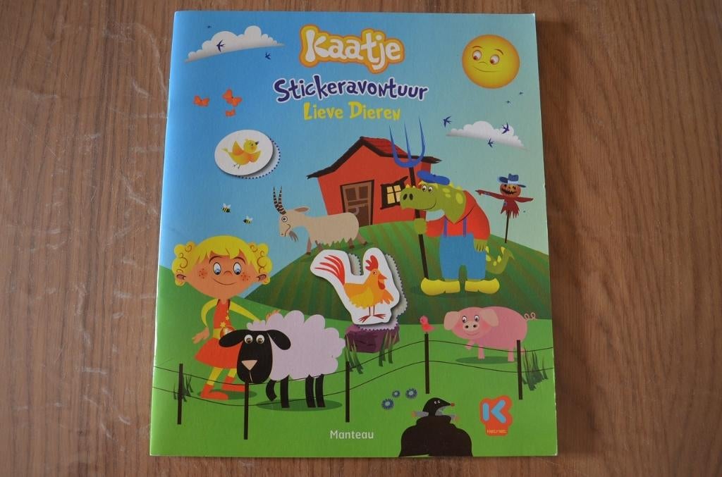 Kaatje Lieve dieren, Enlèvement ou Envoi, Utilisé, 3 à 4 ans