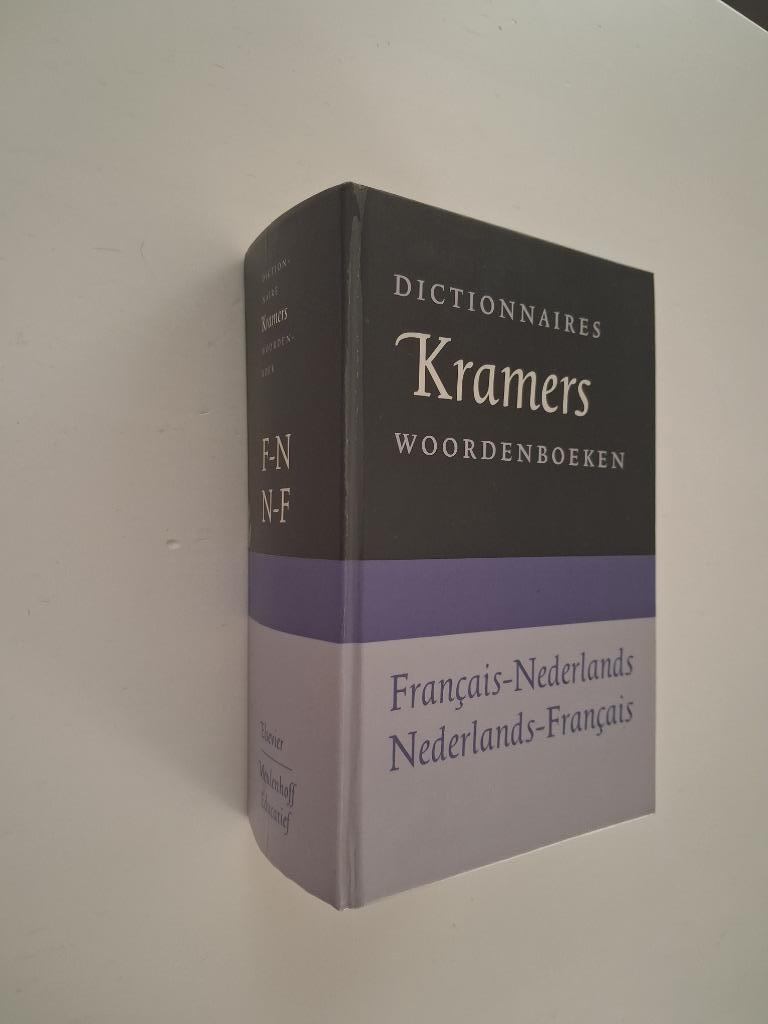Woordenboeken Nederlands Frans-Frans Nederlands, Ophalen of Verzenden, Kramers, Frans