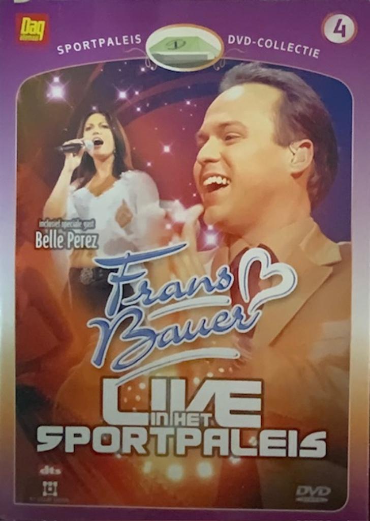 Frans Bauer, Live in het sportpaleis, Enlèvement