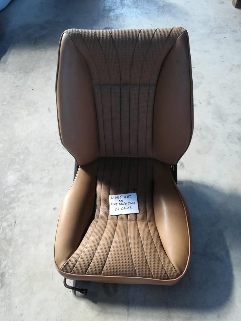 Sièges avant pour Fiat Dino 2000 Coupé, Enlèvement, Utilisé, Fiat