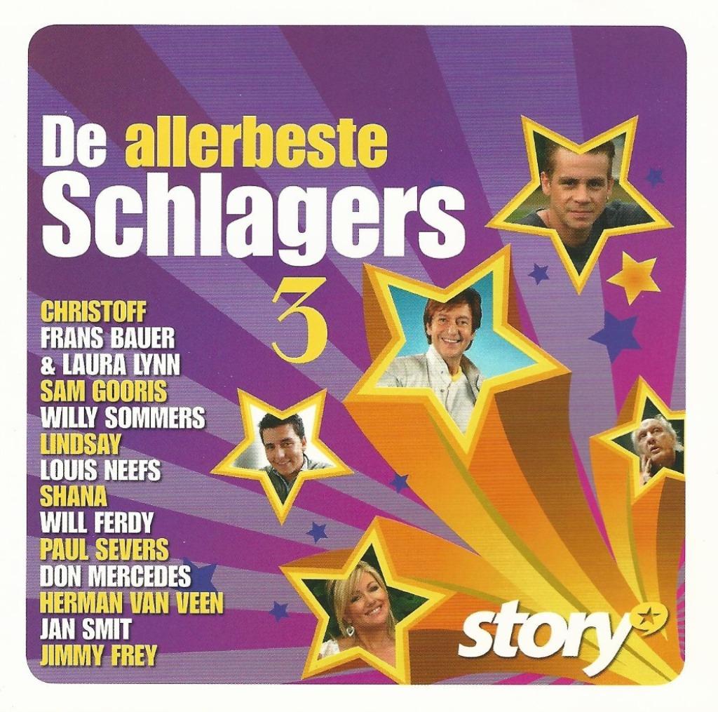 CD * DE ALLERBESTE SCHLAGERS - Vol. 3, Cd's en Dvd's, Ophalen of Verzenden, Zo goed als nieuw