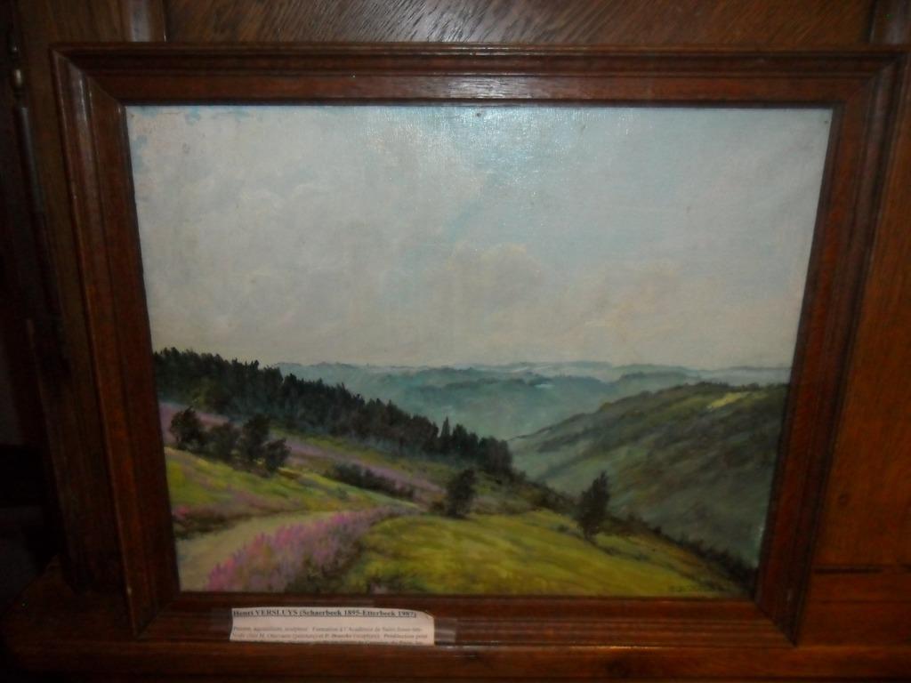 Huile sur toile de Henri Versluys (Schaerbeek 1895-1987), Antiquités & Art, Art | Peinture | Classique, Enlèvement ou Envoi