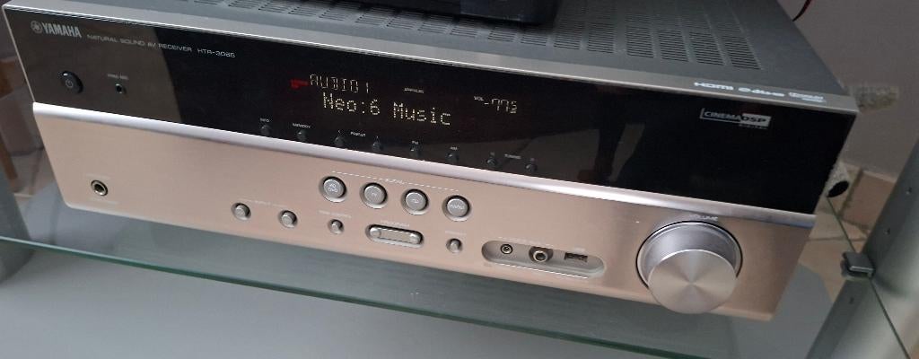 Yamaha HTR 3065, Overige spelers, Ophalen, Overige merken, Gebruikt