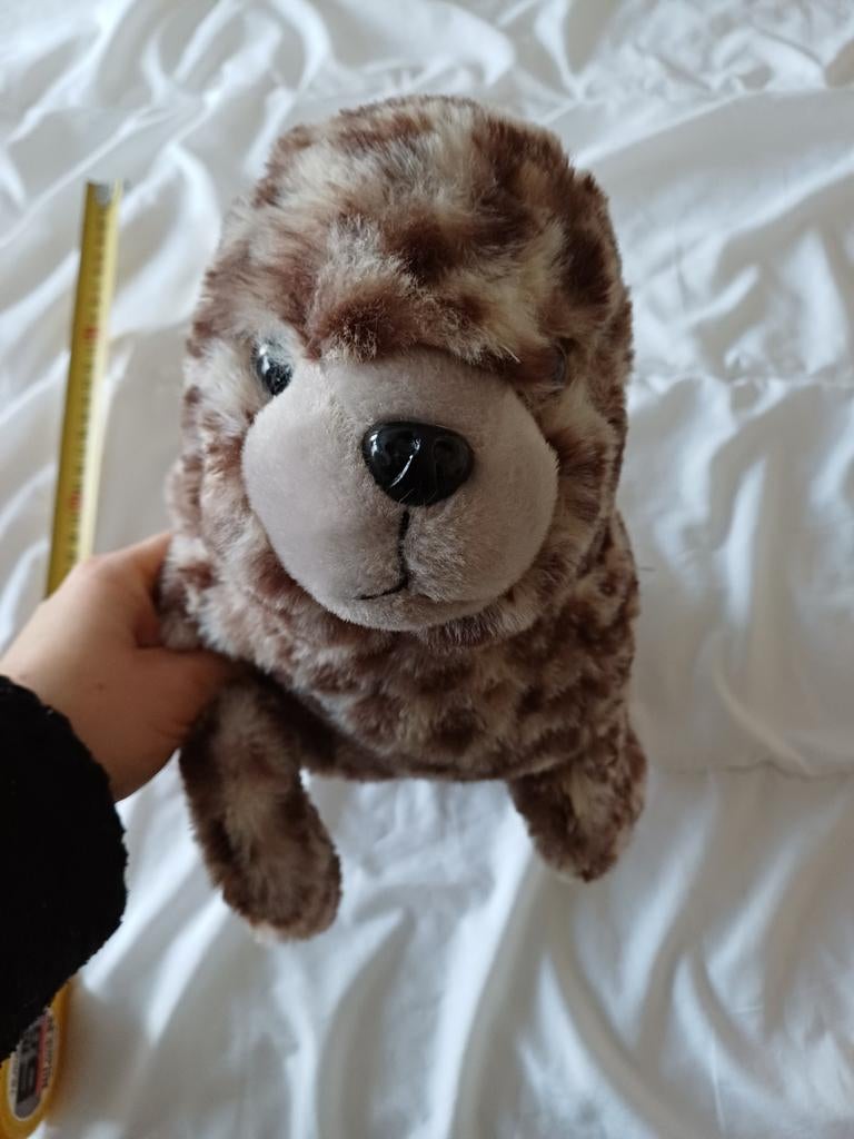 Knuffel zeehond Keel toys, Ophalen of Verzenden