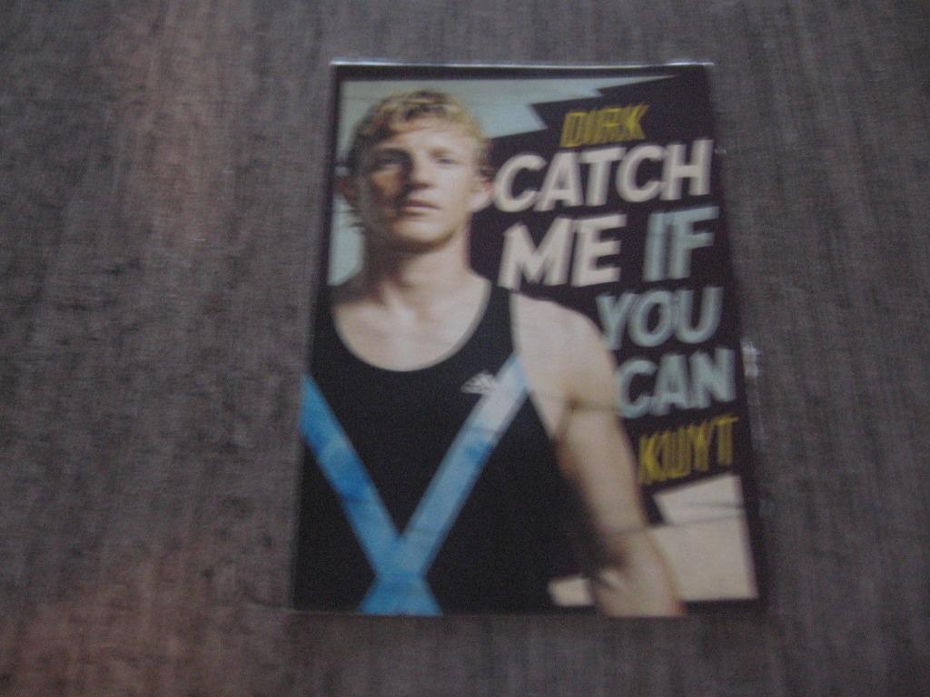 Ancienne carte de football DIRK KUYT ! ! !, Enlèvement ou Envoi