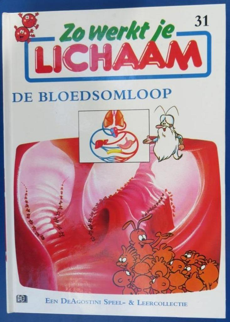 Zo werkt je lichaam De bloedsomloop Albert Barillé, Boeken, Ophalen of Verzenden, Gelezen, Albert Barillé, Non-fictie