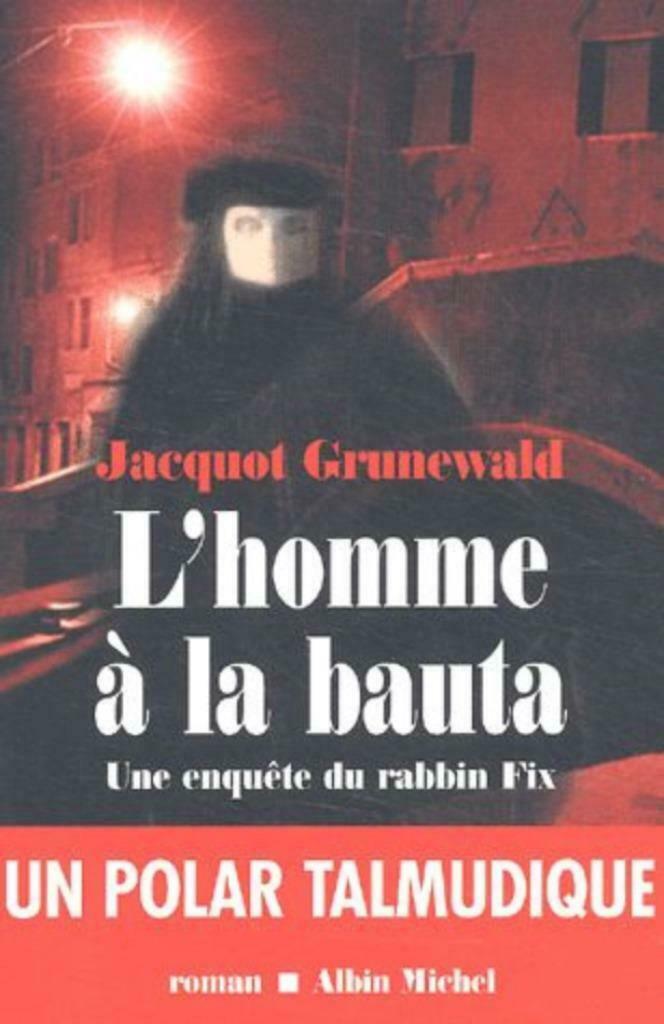 L'homme À La Bauta - Une Enquête Du Rabbin Fix, Enlèvement ou Envoi, Utilisé