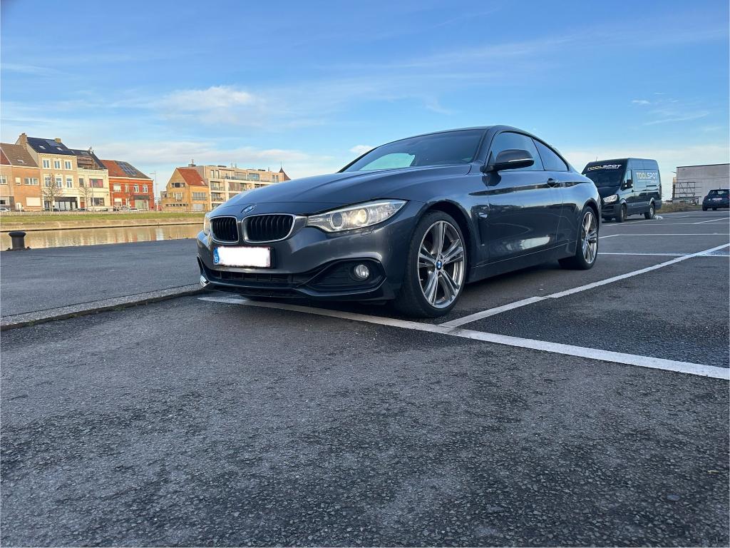 BMW 420i - COUPÉ SPORT - AUTOMATIC *NIET GEKEURD*, Auto's, BMW, Automaat, Achterwielaandrijving, Particulier, 2 deurs