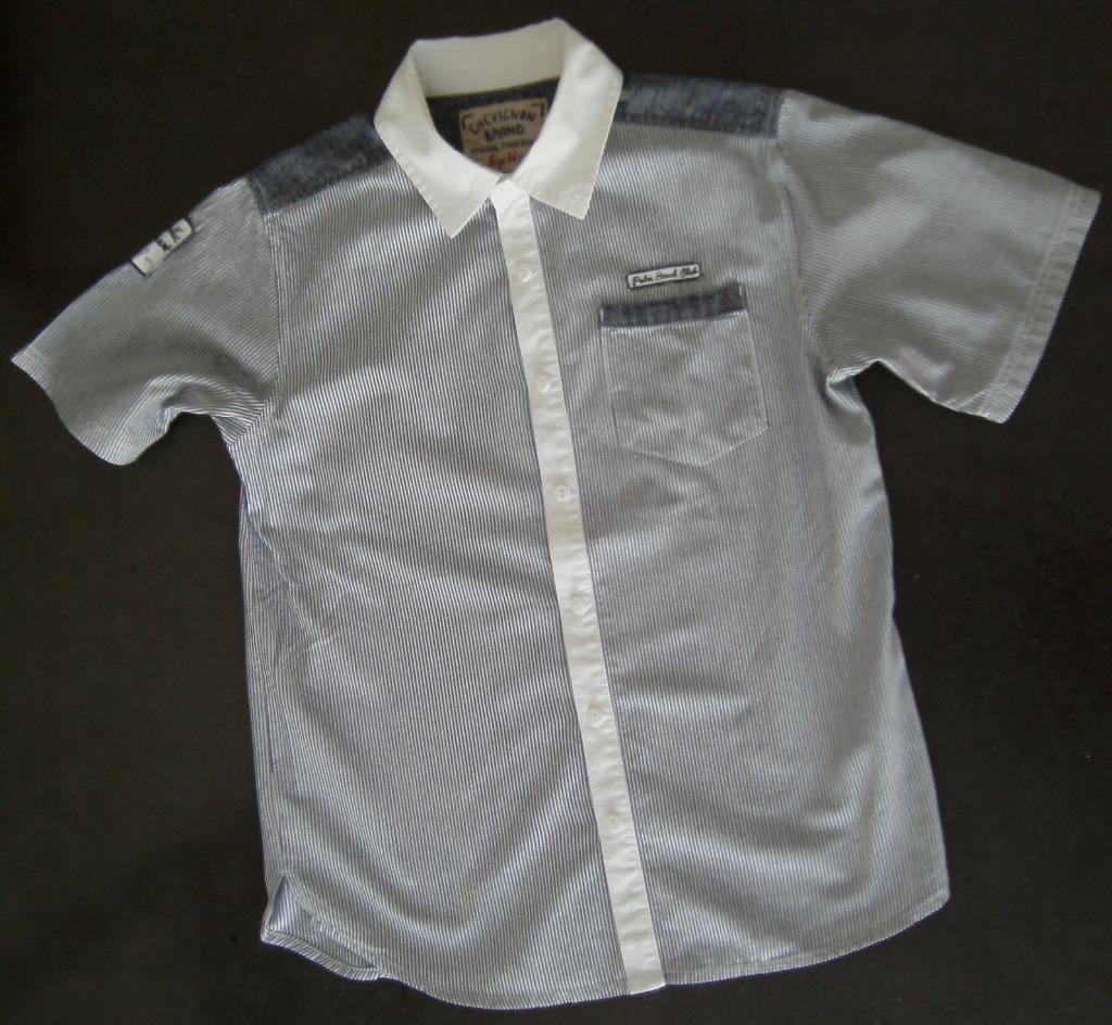 Garçon " CHEVIGNON "  Chemise sans manches Taille 158 (14ans, Garçon, Enlèvement ou Envoi, Chemise ou À manches longues, Comme neuf