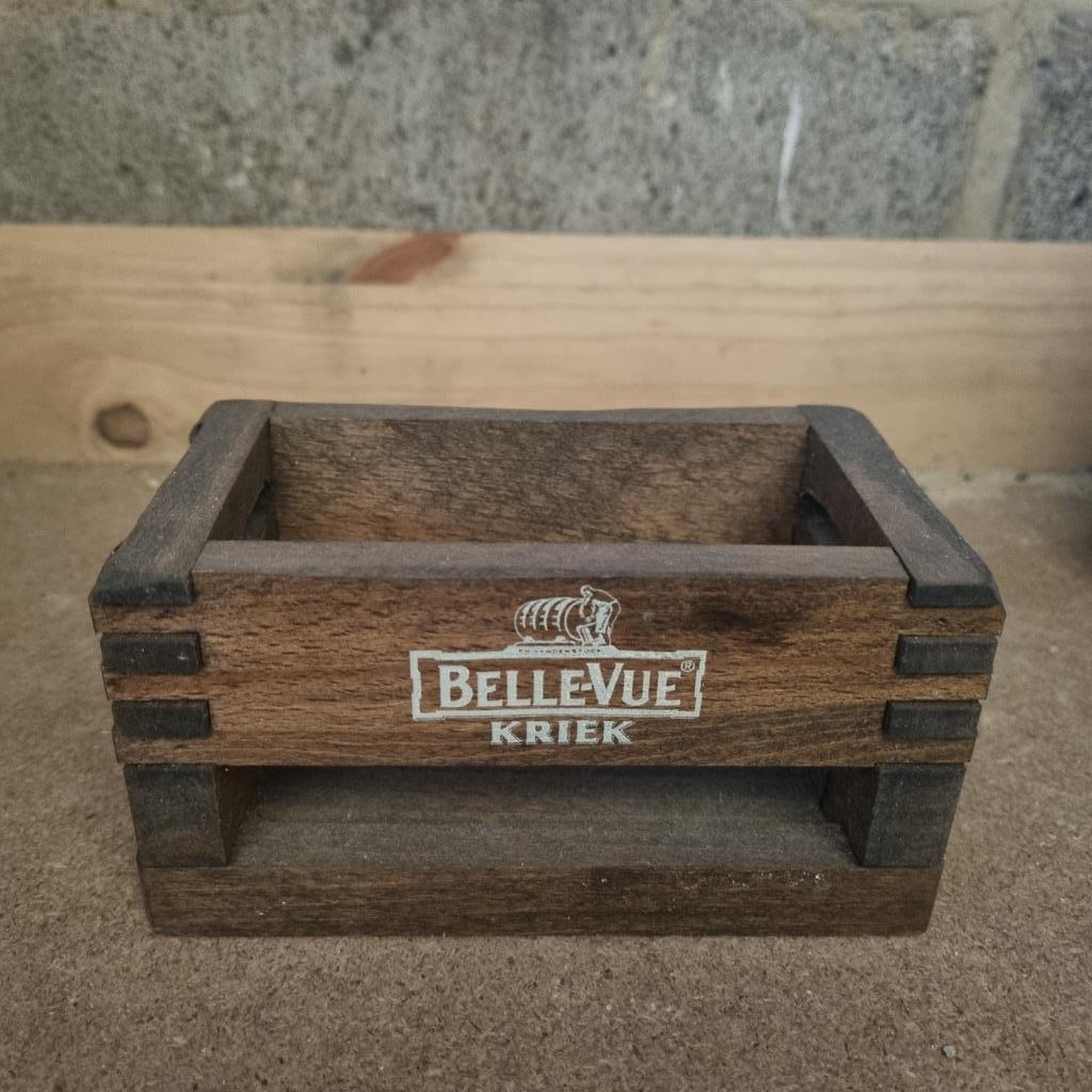 Porte carton Belle-Vue Kriek, Collections, Enlèvement ou Envoi, Utilisé, Autres types, Autres marques