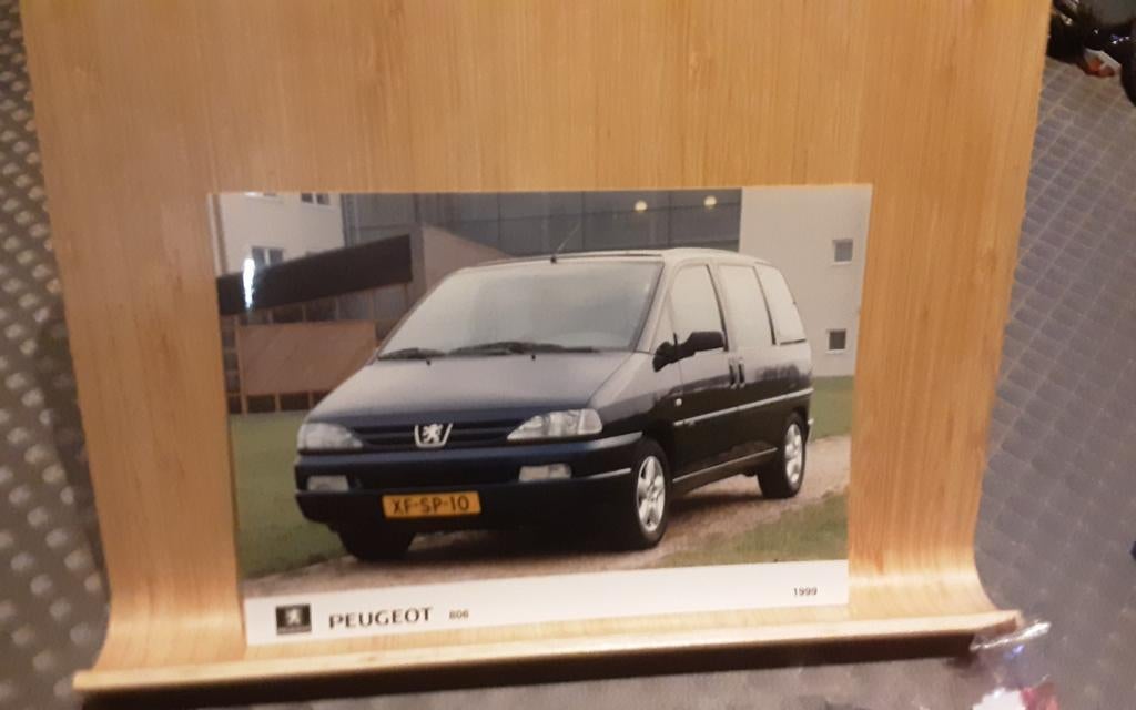 PEUGEOT 806 persfoto's, Ophalen of Verzenden
