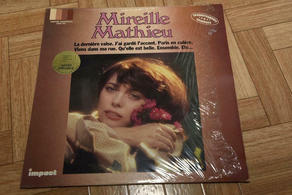 Mireille Mathieu, Ophalen of Verzenden, Modernisme tot heden, Vocaal