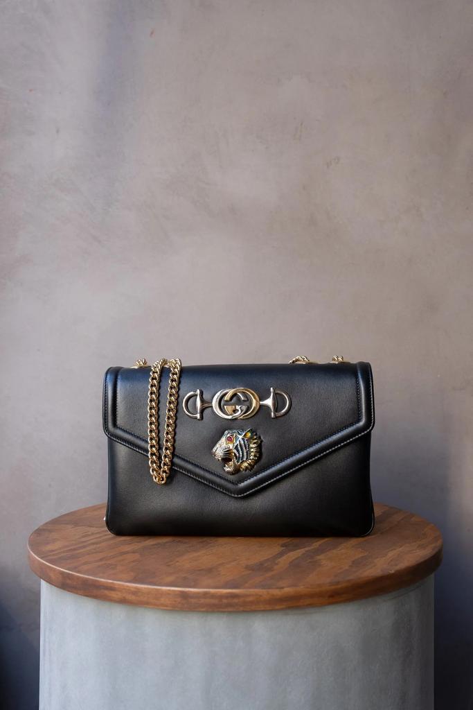 Gucci Rajah crossover bag, Handtassen en Accessoires, Tassen | Damestassen, Zo goed als nieuw, Ophalen