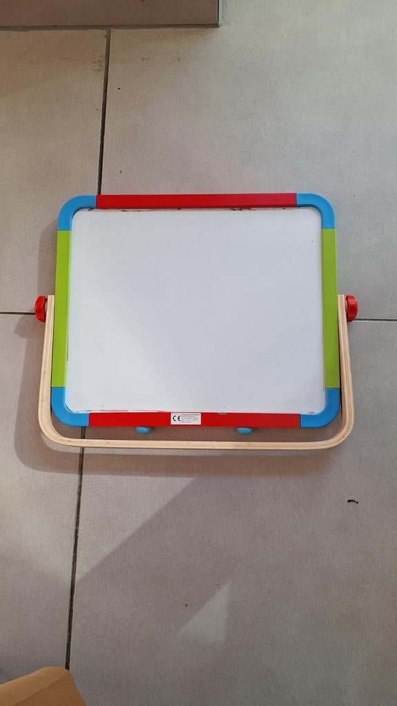 Dubbelzijdig bord, Kinderen en Baby's, Speelgoed | Educatief en Creatief, Ophalen of Verzenden, Gebruikt, Taal en Lezen