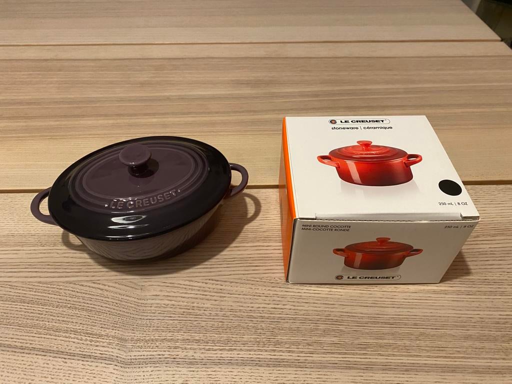 Mini-cocotte Le Creuset NEUF, Huis en Inrichting, Ophalen of Verzenden, Nieuw
