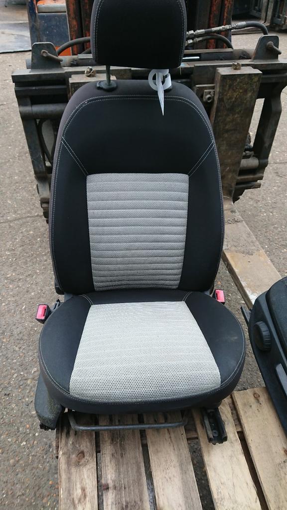 Fiat Qubo passagier stoel, Ophalen, Gebruikt, Fiat