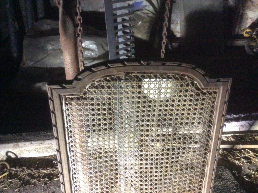 chaises Thonnet 6 pièces, Enlèvement