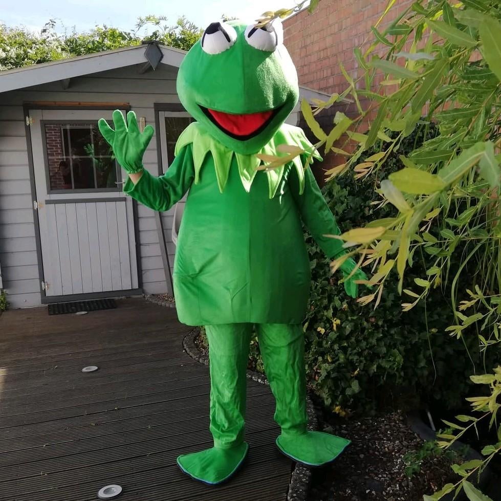 Kermit de kikker kostuum, Ophalen, Zo goed als nieuw, Kleding