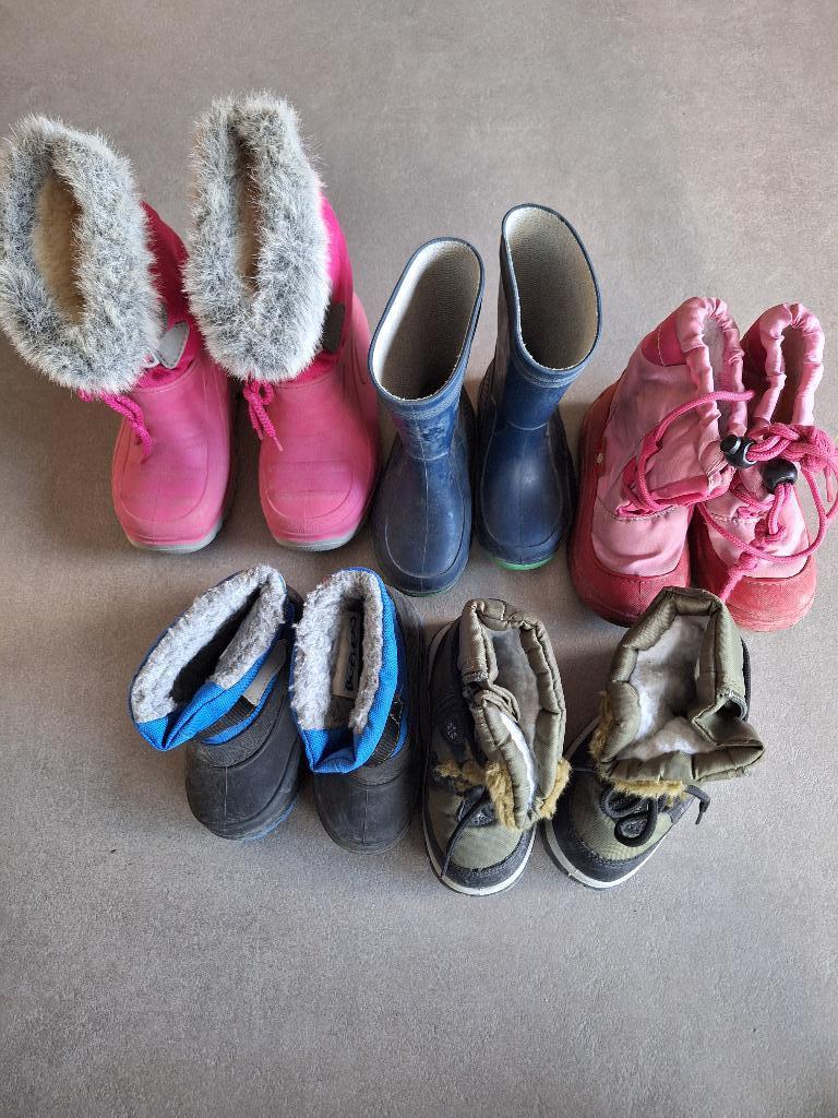 Winterlaarzen sneeuwbotten voor kinderen, Kinderen en Baby's, Ophalen, Laarzen