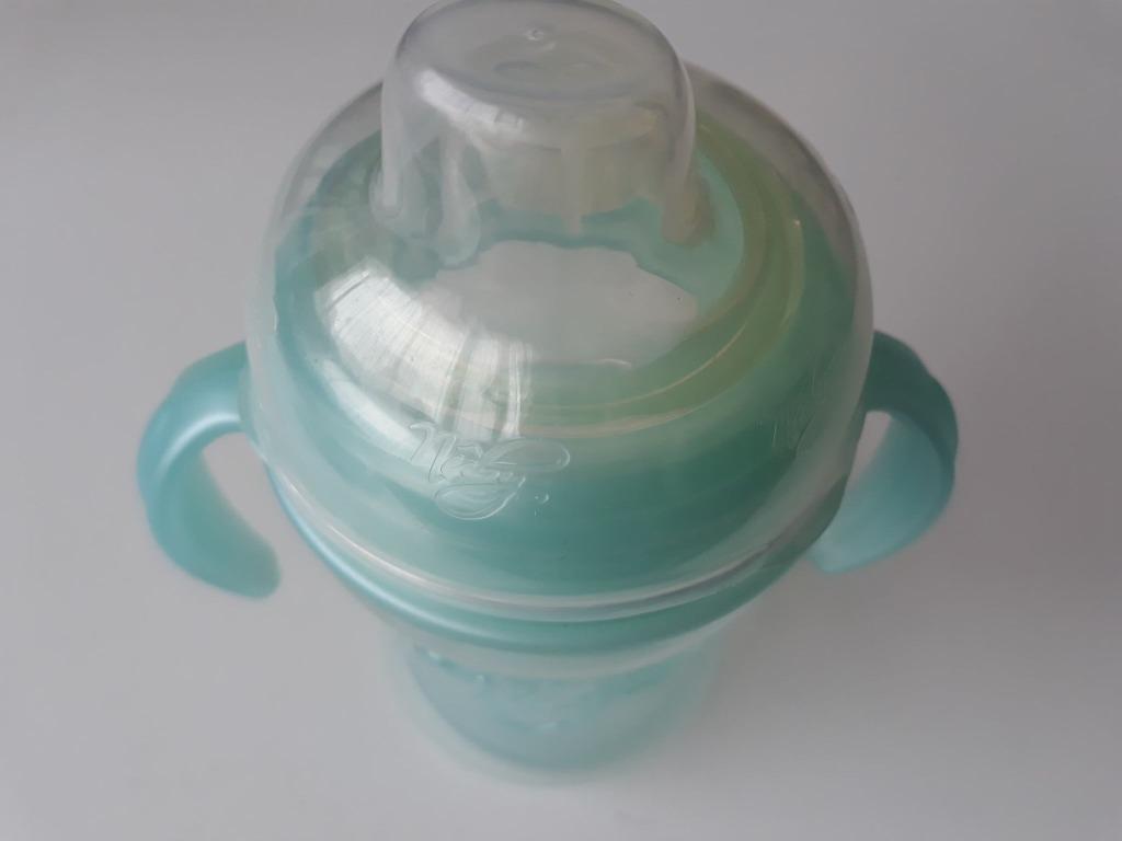 Papfles inhoud 240cc. Merk Nuby, Ophalen, Nieuw, Overige typen