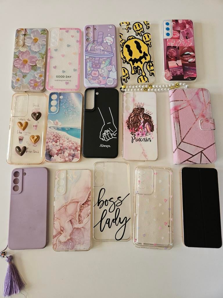 Hoesjes samsung galaxy s22 plus, Enlèvement ou Envoi, Comme neuf