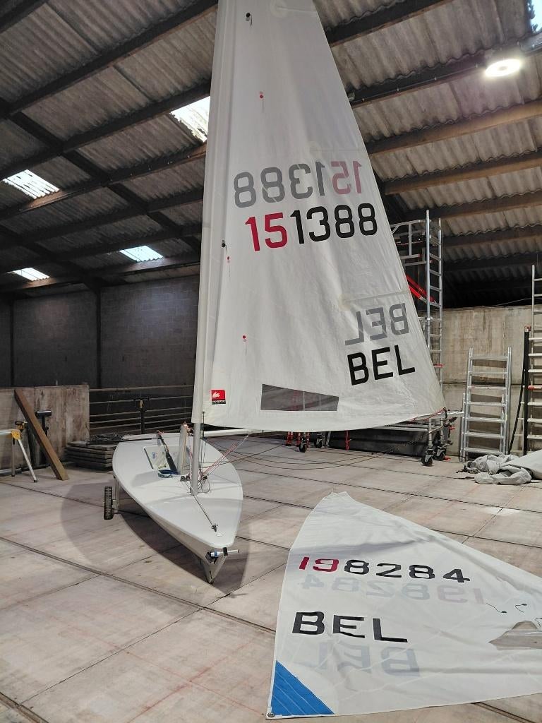 Laser / ILCA compleet ready to race xd, Enlèvement ou Envoi, Autres carburants, 3 à 6 mètres, Laser