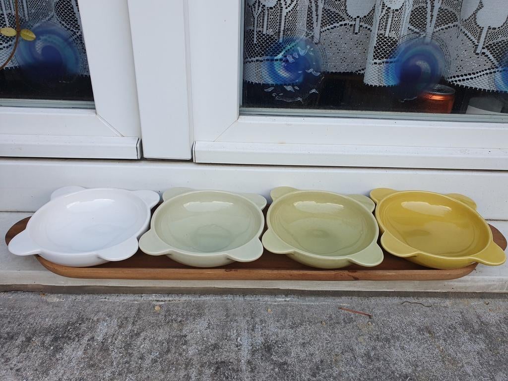 Forme Saga par Jon Eliasson plat de service avec 4 plats, Enlèvement ou Envoi