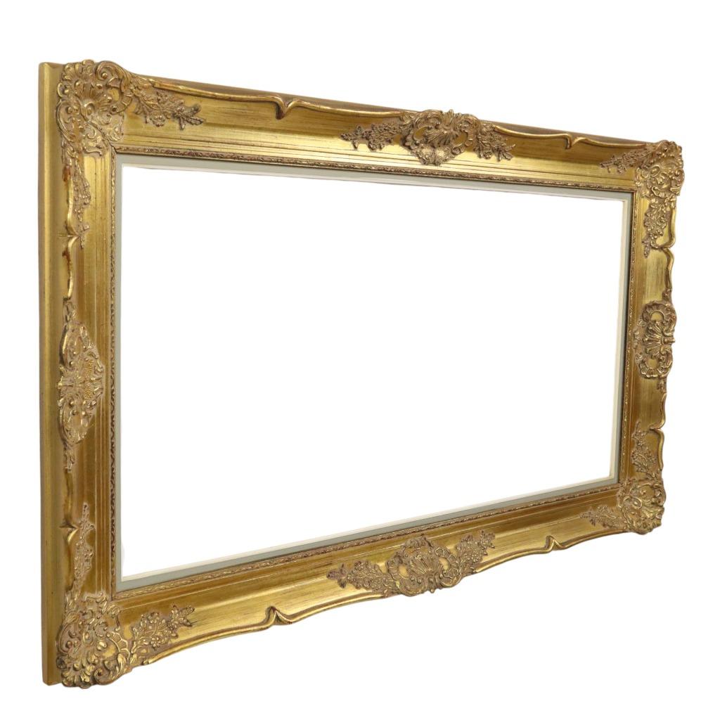 Grote Vergulde Barok Lijst XL Kader Schilderij Klassiek 120x, Enlèvement