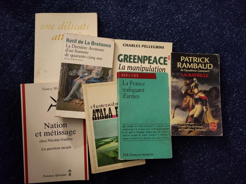 Lot de livres, Enlèvement ou Envoi, Utilisé