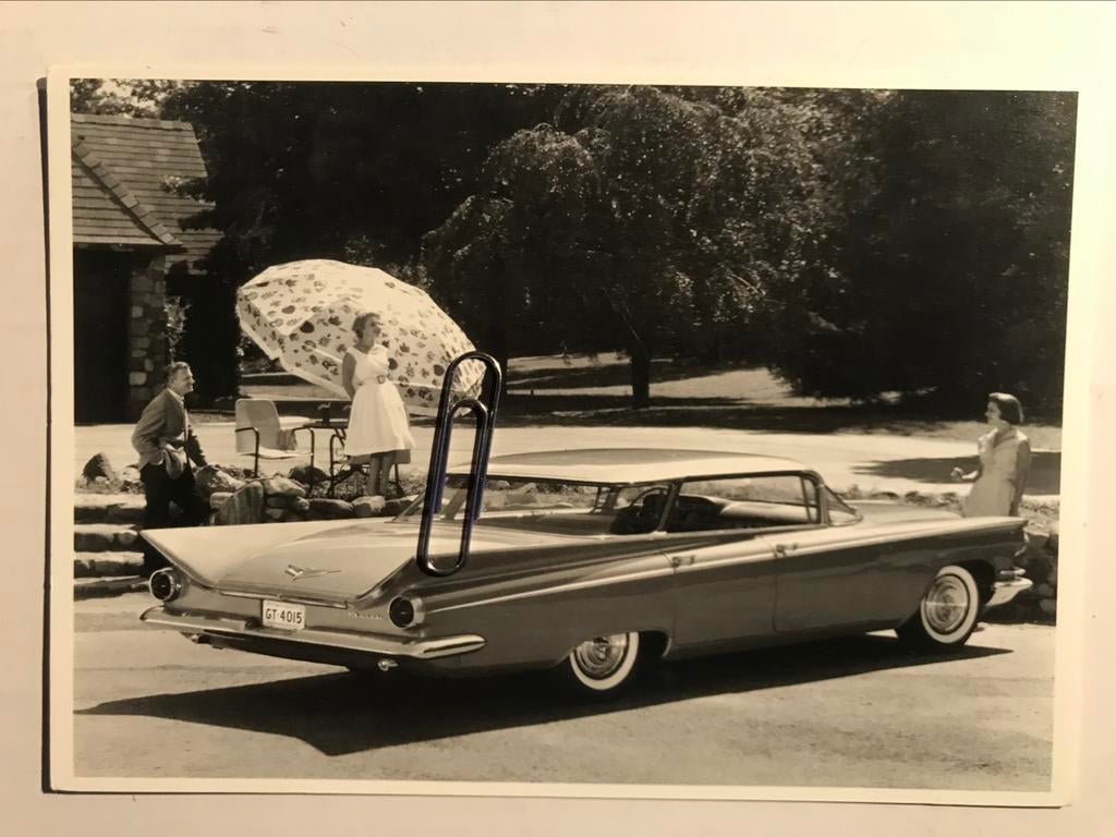 Carte Buick LeSabre voiture classique, Collections, Cartes postales | Thème, Non affranchie, 1960 à 1980, Véhicule, Envoi