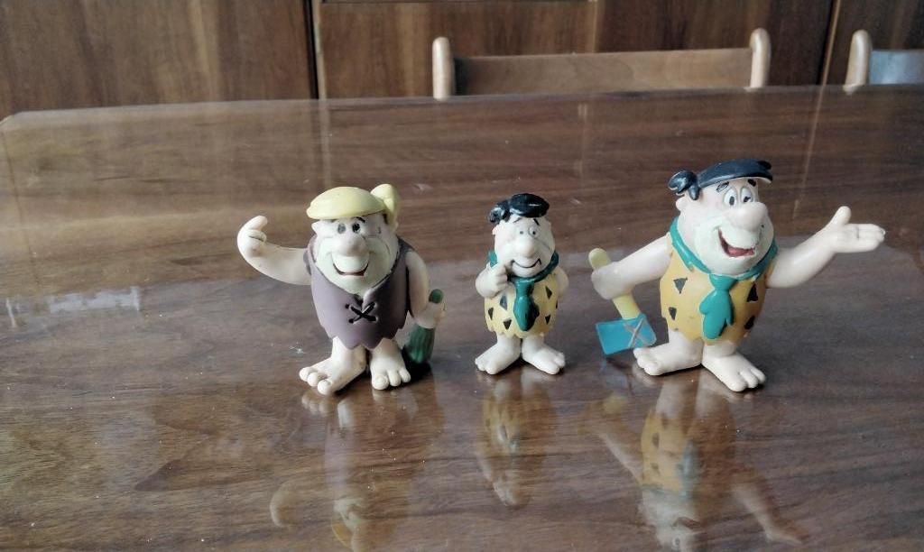 flinstones  miniland, Verzamelen, Poppetjes en Figuurtjes, Ophalen